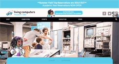 Desktop Screenshot of livingcomputers.org