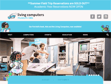 Tablet Screenshot of livingcomputers.org